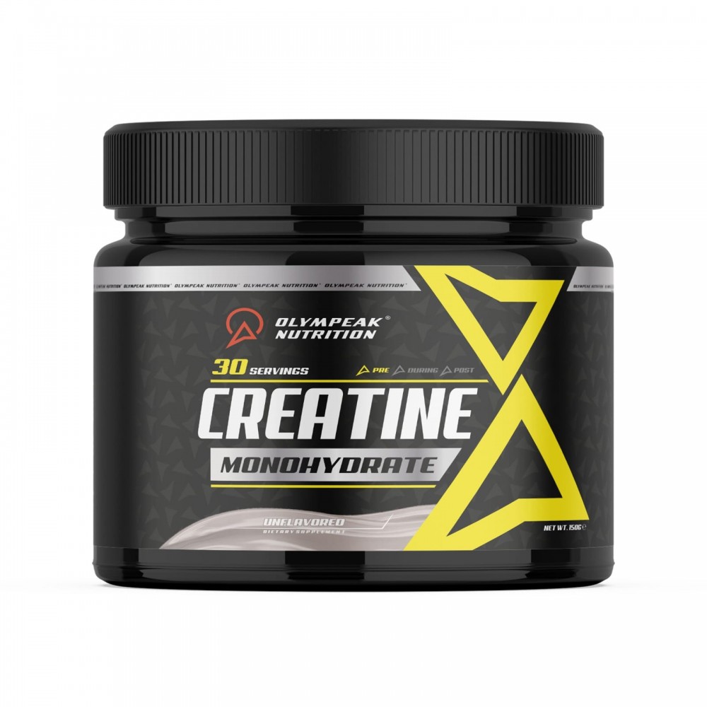 Olympeak Nutrition Creatine Monohydrate 150 gr 30 Servis Aromasız